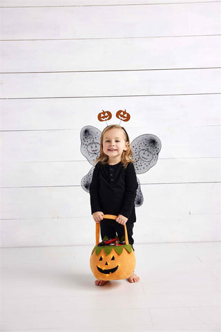 Mud Pie Light Up Pumpkin Treat Bag, Mud Pie, Bags, Boo Basket, cf-vendor-mud-pie, CM22, Halloween, Halloween Treat Bag, JAN23, Mud Pie, Mud Pie Halloween, Mud Pie Light Up Halloween Treat Bag