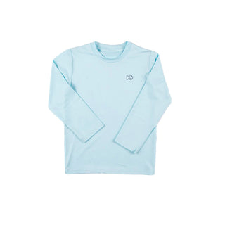 Prodoh Atlantic Sailfish L/S Performance Shirt in Tanager Turquoise, Prodoh, cf-size-6-months, cf-type-sunshirt, cf-vendor-prodoh, CM22, JAN23, Prodoh, Prodoh Atlantic Sailfish Performance Sh