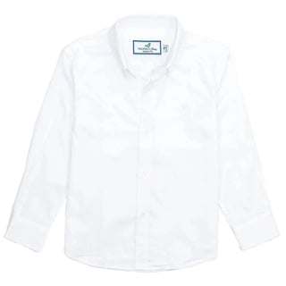 Properly Tied LD Park Ave Dress Shirt in White, Properly Tied, Button Down Shirt, cf-size-2t, cf-size-3t, cf-size-4t, cf-size-5, cf-size-6, cf-size-7, cf-size-ym-10-12, cf-size-ys-8-9, cf-typ