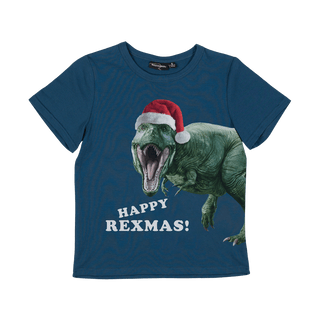 Rock Your Kid Happy Rexmas T-Shirt, Rock Your Baby, All Things Holiday, Christmas, Christmas Dino, Christmas Dress, Dino, Dino T-Shirt, Dinos, Dinosaur, Dinosaurs, Happy Rexmas, Rock Your Bab