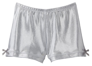 Silver Shimmer Monkeybar Buddies, Monkeybar Buddies, Back to School, cf-size-10, cf-size-3t, cf-size-4t, cf-size-6x, cf-size-7-8, cf-type-spandex-shorts, cf-vendor-monkeybar-buddies, monkey b