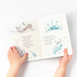 Slumberkins Narwhal Mini & Narwhal Lesson Book - Growth Mindset, Slumberkins, Plush Toy, Slumberkins, Slumberkins Growth Mindset, Slumberkins Narwhal Mini & Narwhal, Slumberkins Narwhal Mini