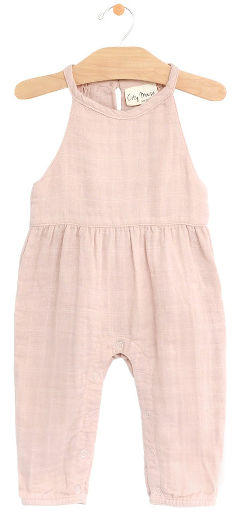 City mouse shop muslin romper