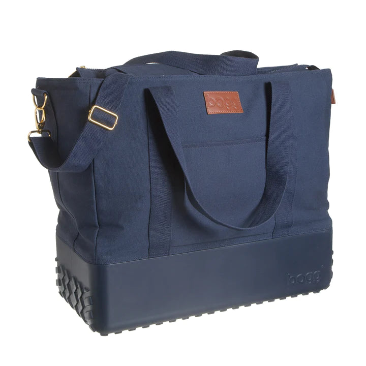 Canvas Boat Bogg Bag You Navy Me Crazy, Bogg, Canvas Boat Bogg
