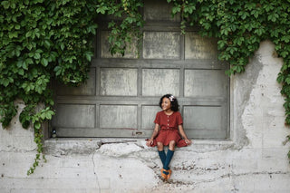 Little Stocking Co Lace Top Knee High Socks - Deep Teal, Little Stocking Co, cf-size-0-6-months, cf-size-4-6y, cf-type-knee-high-socks, cf-vendor-little-stocking-co, Little Stocking Co, Littl