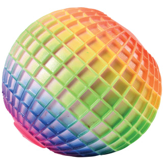 Rainbow Vortex Squeeze Ball, US Toy Company, Ball, Chicken, EB Boy, EB Boys, EB Girls, Rainbow Vortex Squeeze Ball, Sensory Toy, Squishy Toy, Squishy Toy - Basically Bows & Bowties