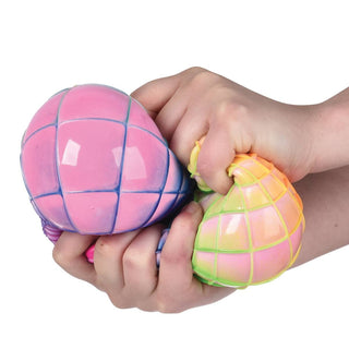 Rainbow Vortex Squeeze Ball, US Toy Company, Ball, Chicken, EB Boy, EB Boys, EB Girls, Rainbow Vortex Squeeze Ball, Sensory Toy, Squishy Toy, Squishy Toy - Basically Bows & Bowties