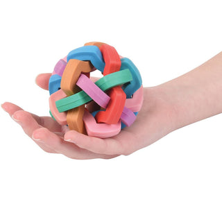 Jumble Ball, US Toy Company, Ball, cf-type-ball, cf-vendor-us-toy-company, EB Boy, EB Boys, EB Girls, Harmonica, Jumble Ball, Sensory Toy, Sensory Toys, Ball - Basically Bows & Bowties