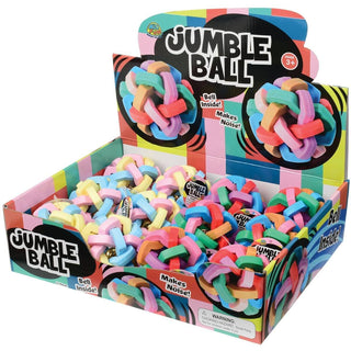 Jumble Ball, US Toy Company, Ball, cf-type-ball, cf-vendor-us-toy-company, EB Boy, EB Boys, EB Girls, Harmonica, Jumble Ball, Sensory Toy, Sensory Toys, Ball - Basically Bows & Bowties