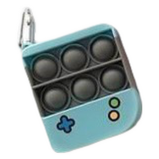 OMG Pop Fidgety - Keychain, Top Trenz, cf-type-keychain, cf-vendor-top-trenz, CM22, Fidget toy, In N Out Pop It, Keychain, OMG Pop Fidgety - Keychain, Pop It Fidget Toy, Pop It Keychain, Pop