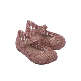 Mini Melissa Mini Campana Papel - Rose Glitter, Grendene, Campana, cf-size-10, cf-size-11, cf-size-12, cf-size-6, cf-size-7, cf-size-8, cf-size-9, cf-type-shoes, cf-vendor-grendene, Glitter,