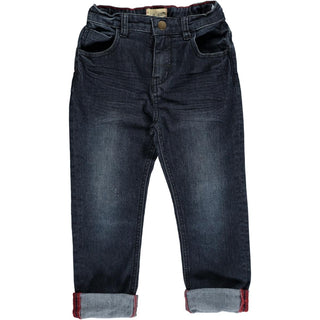 Me & Henry Denim Jeans - Blue, Me & Henry, Boys, Boys Bottoms, Boys Denim, Boys Jeans, cf-size-0-3-months, cf-size-12-18-months, cf-size-18-24-months, cf-size-2-3y, cf-size-3-4y, cf-size-4-5y