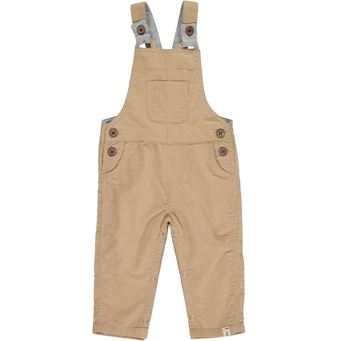 Me & Henry Jellico Cord Overalls - Stone, Me & Henry, Boys Clothing, cf-size-0-3-months, cf-size-12-18-months, cf-size-18-24-months, cf-size-3-4y, cf-size-3-6-months, cf-size-6-9-months, cf-s