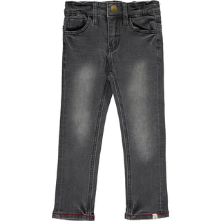 Me & Henry Denim Jeans - Charcoal, Me & Henry, Boys, Boys Bottoms, Boys Denim, Boys Jeans, cf-size-12-18-months, cf-size-18-24-months, cf-size-2-3y, cf-size-3-4y, cf-size-4-5y, cf-size-5-6y, 