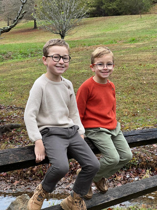 Me & Henry Roan Sweater - Cream, Me & Henry, Boys Clothing, cf-size-2-3y, cf-size-3-4y, cf-size-4-5y, cf-size-5-6y, cf-size-6-7y, cf-size-7-8y, cf-size-8-9y, cf-type-sweater, cf-vendor-me-&-h