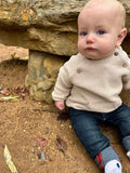 Me & Henry Morrison Sweater - Cream, Me & Henry, Boys Clothing, cf-size-12-18-months, cf-size-18-24-months, cf-size-3-6-months, cf-size-6-9-months, cf-size-9-12-months, cf-type-sweater, cf-ve