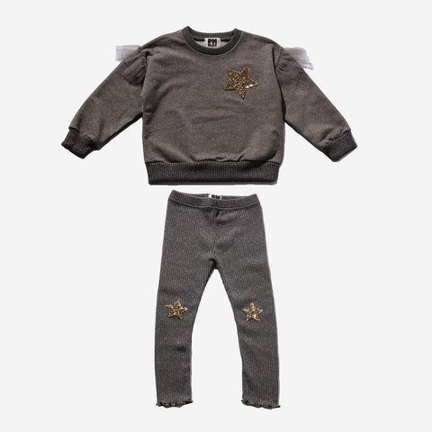 Petite Hailey Star Sweatshirt & Legging Set