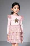 Petite Hailey Frill Layered Tutu Dress - Pink, Petite Hailey, Birthday Girl, Birthday Girl Outfit, cf-size-10, cf-size-2, cf-size-3, cf-size-4, cf-size-5, cf-size-6, cf-size-8, cf-type-dresse