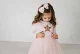 Petite Hailey Frill LS Tutu Dress - Pink, Petite Hailey, Birthday Girl, Birthday Girl Outfit, cf-size-10, cf-size-2, cf-size-3, cf-size-4, cf-size-5, cf-size-6, cf-size-8, cf-type-dresses, cf