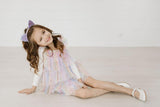 Petite Hailey Ombre Layered Tutu L/S Dress - Purple, Petite Hailey, Birthday Girl, Birthday Girl Outfit, cf-size-10, cf-size-12-months, cf-size-18-months, cf-size-2, cf-size-3, cf-size-4, cf-