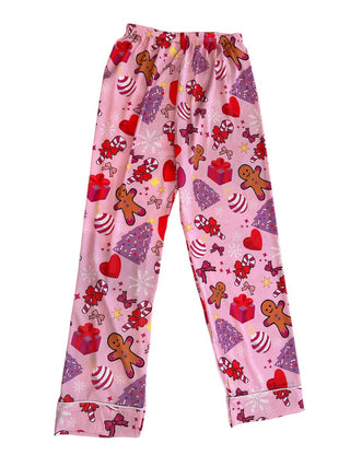 Lola and The Boys Lola’s Christmas Silk Pajama Set, Lola & the Boys, cf-size-12, cf-size-6, cf-size-8, cf-type-pajama-set, cf-vendor-lola-&-the-boys, Christmas, Christmas Pajama, Christmas 