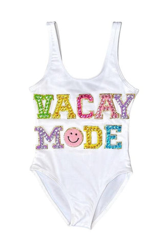 Lola and The Boys Crystal Vacay Mode Swimsuit