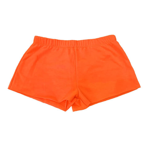 Tweenstyle by Stoopher Neon Coral Fleece Shorts