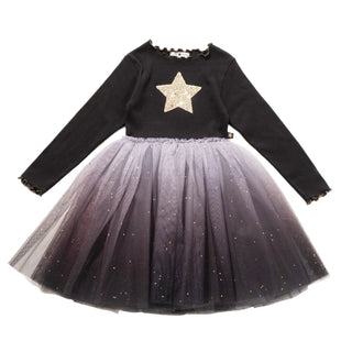 Petite Hailey Aria Tutu Dress - Black