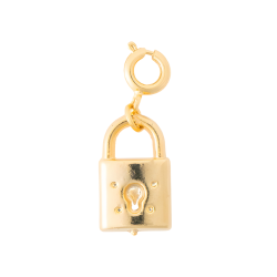 The Crowns Bespoke Jewelry Charm - Gold Locket