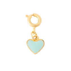 The Crowns Bespoke Jewelry Charm - Mini Heart