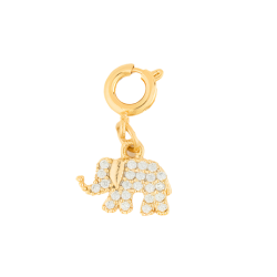 The Crowns Bespoke Jewelry Charm - Elephant