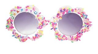 Bari Lynn Sprinkle Sunglasses - Happy