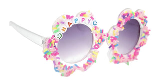 Bari Lynn Sprinkle Sunglasses - Happy