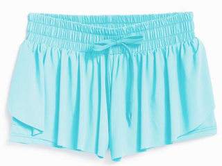 Suzette Kids Fly Away Shorts - Cool Blue