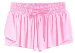 Suzette Kids Fly Away Shorts - Suzette Pink