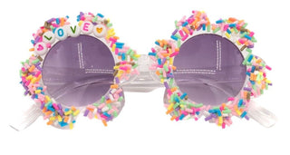 Bari Lynn Sprinkle Sunglasses - Love