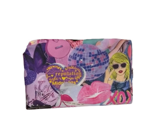 Tweenstyle Lined Cosmetic Pouch - Lover Print