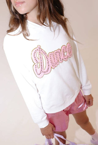 Lola and The Boys Crystal Dance Hoodie