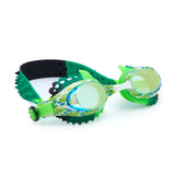 Bling2o Serpent Swim Goggles Sea Snake Green