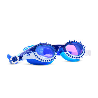Bling2o, Bling2o Shark Surge Swim Goggles, Goggles - Basically Bows & Bowties
