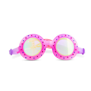 Bling2o Budding Flowers Swim Goggles Morning Magenta
