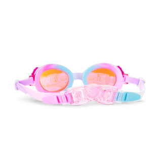 Bling2o Candy Carnival Swim Goggles
Colorful swim goggles with a pastel design on a white background