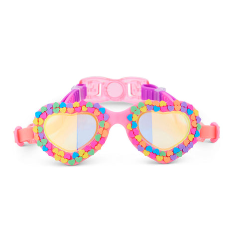 Bling2o Confection Swim Goggles - Be True Pink
