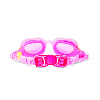 Bling2o Crystal Crush Heart Swim Goggles
Pink and red swim goggles on a white background