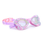 Bling2o Fly Like the Wind Swim Goggles Mauve Monarch