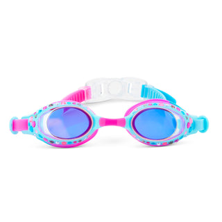 Bling2o Glimmering Gemstones Swim Goggles Crystal Violet
