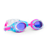 Bling2o Glimmering Gemstones Swim Goggles Crystal Violet