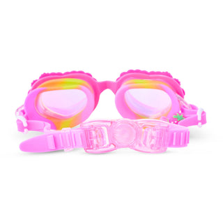 Bling2o Strawberry Shortcake Heart Shaped Swim Goggles
Pink swim goggles with colorful lenses on a white background