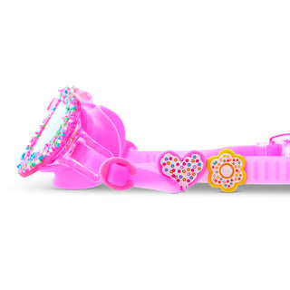 Bling2o Sprinkle Heart Swim Goggles
Pink toy with decorative elements on a white background