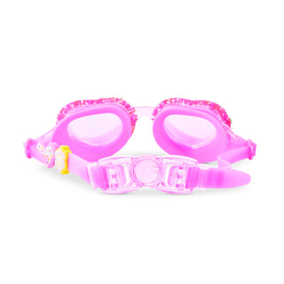 Bling2o Sprinkle Heart Swim Goggles
Pink swim goggles with floral details on a white background